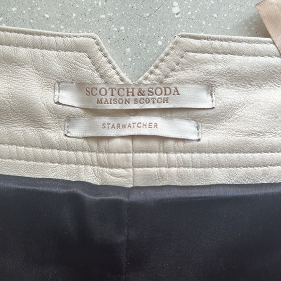 ⭐️Host Pick ⭐️ Scotch & Soda Leather Pants - Picture 4 of 10